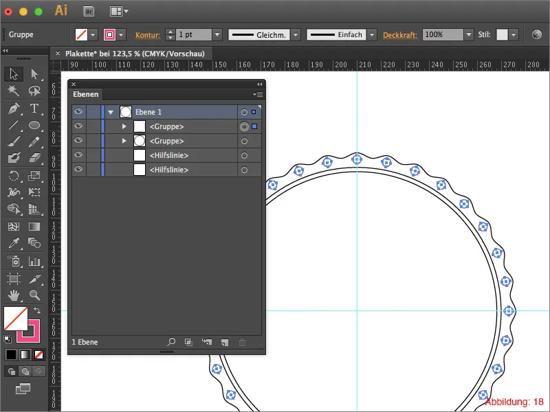 Adobe Illustrator - Creare una targhetta.