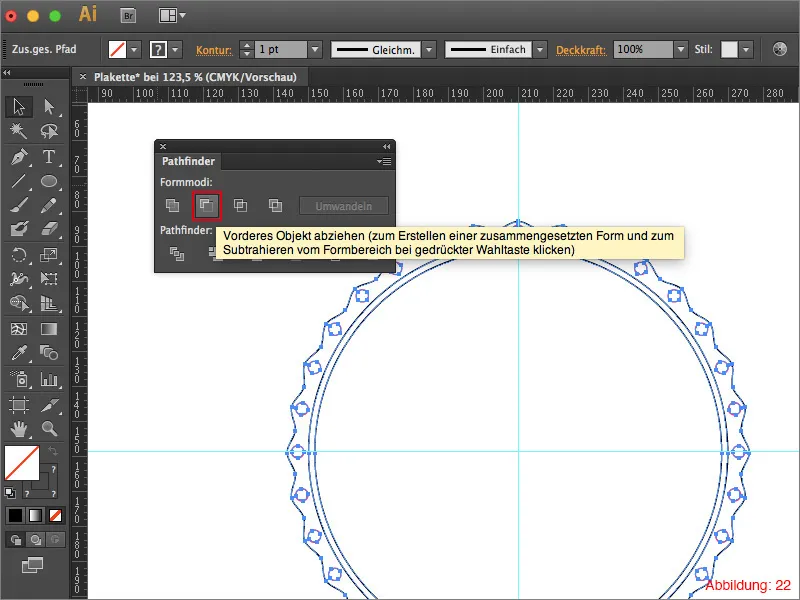 Membuat plakat Adobe Illustrator