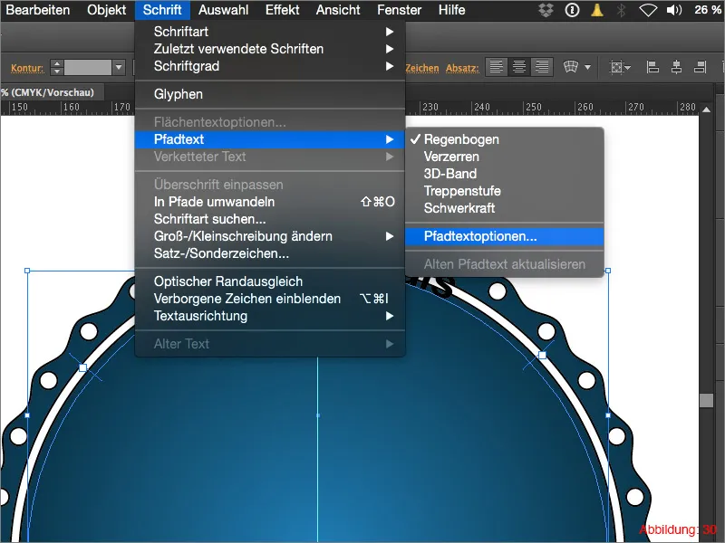 Adobe Illustrator - Creare una targa