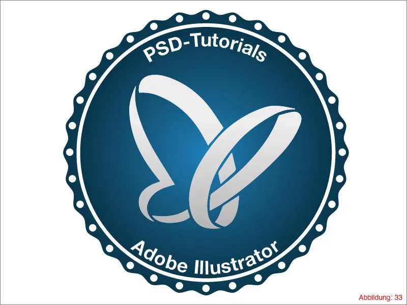 Create a badge in Adobe Illustrator.