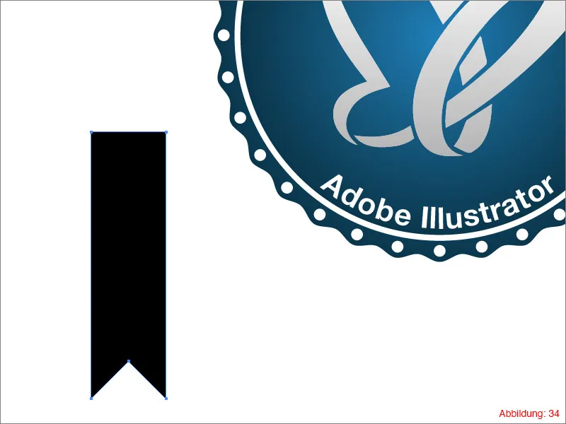 Vytvoriť plaketu v Adobe Illustrator.