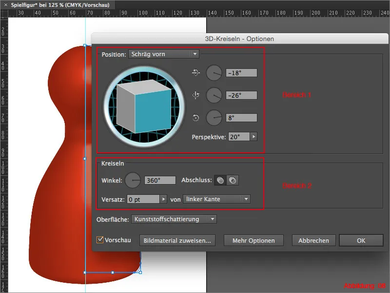 Adobe Illustrator – Opret 3D-objekter.