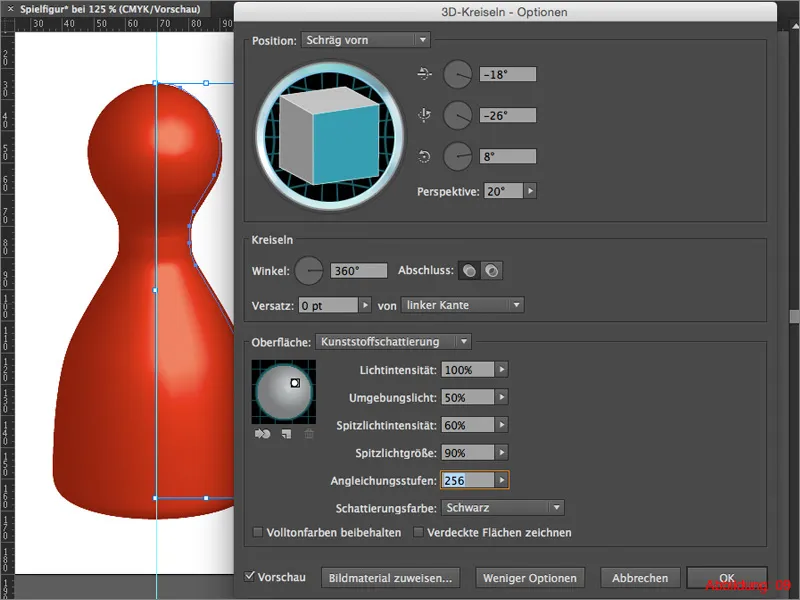 Adobe Illustrator – 3D-Objekte erstellen