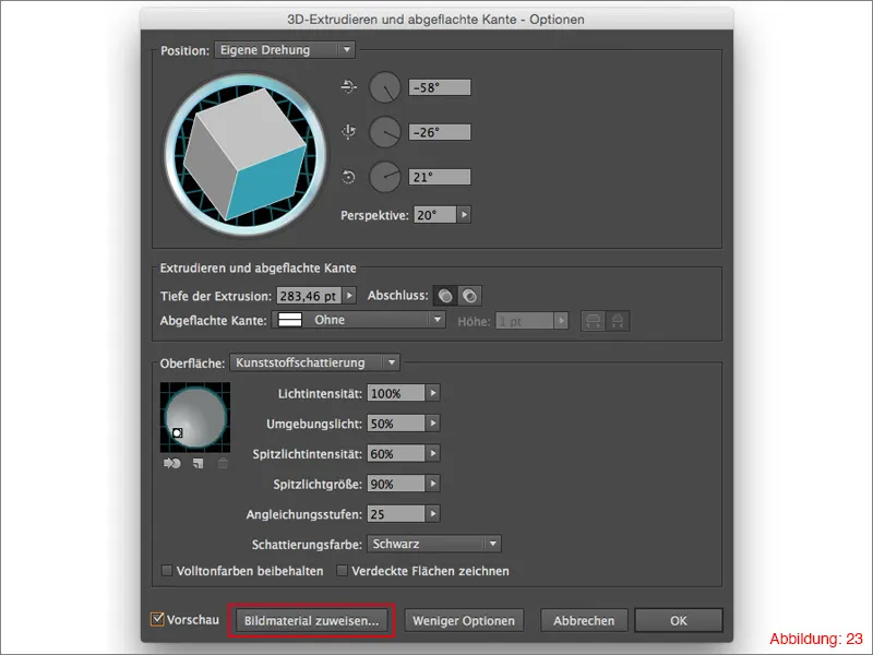 Create 3D objects in Adobe Illustrator.