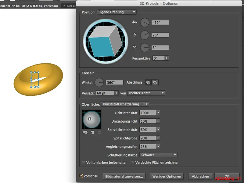 Adobe Illustrator - Creating 3D objects