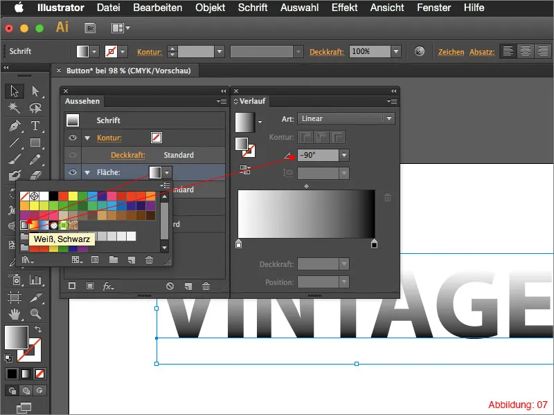 Adobe Illustrator - The power of the Appearance panel