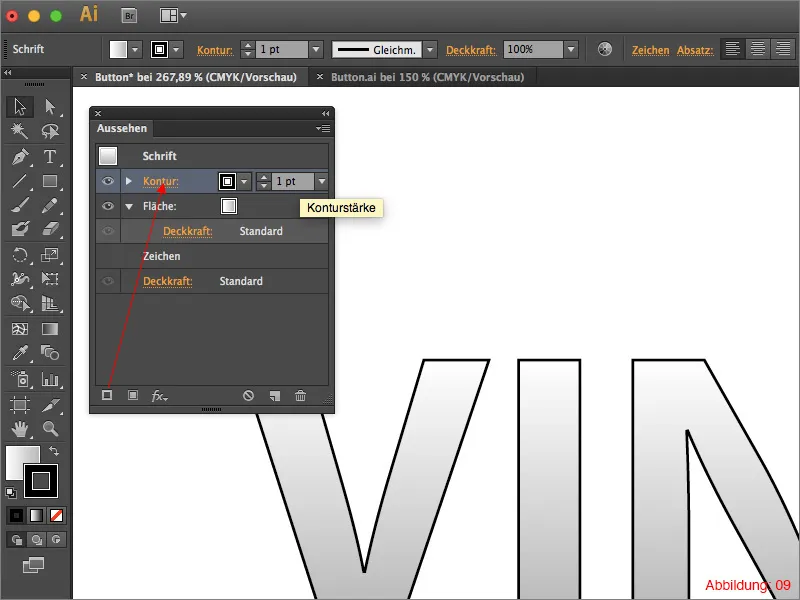 Adobe Illustrator - The power of the Appearance panel