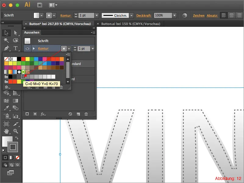 Adobe Illustrator - The power of the Appearance panel