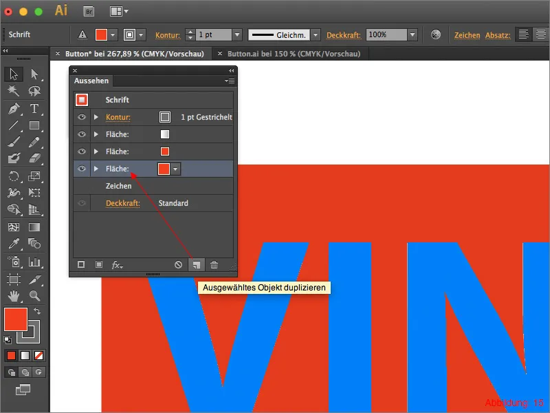 Adobe Illustrator - The power of the Appearance panel