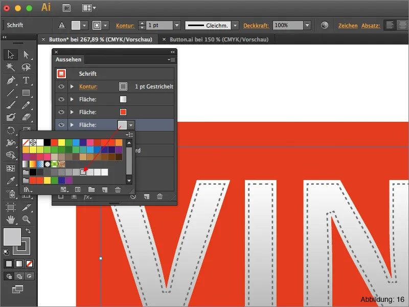 Adobe Illustrator - De kracht van het uiterlijk-paneel