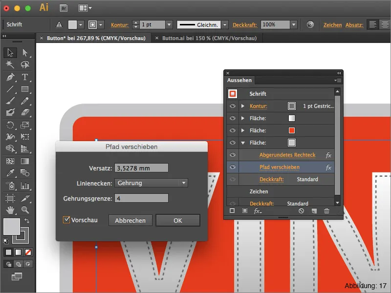 Adobe Illustrator - The power of the Appearance panel