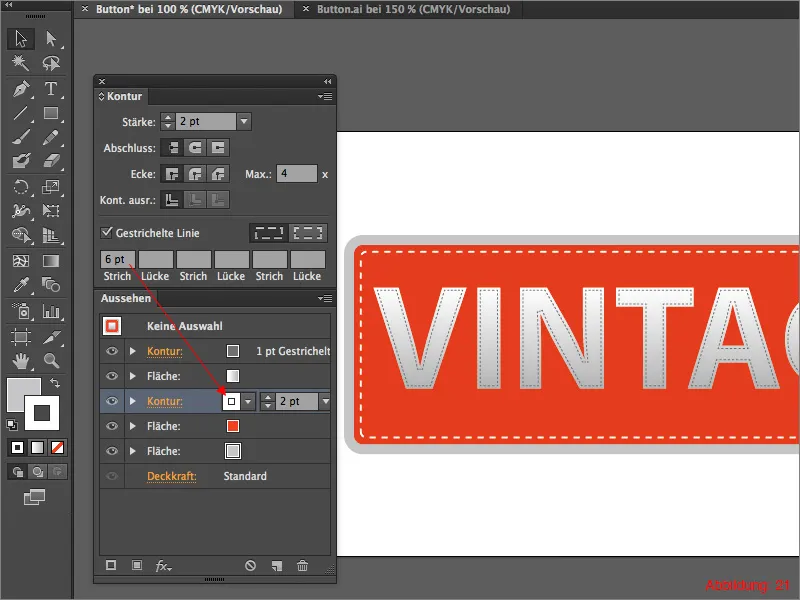 Adobe Illustrator - The power of the Appearance panel