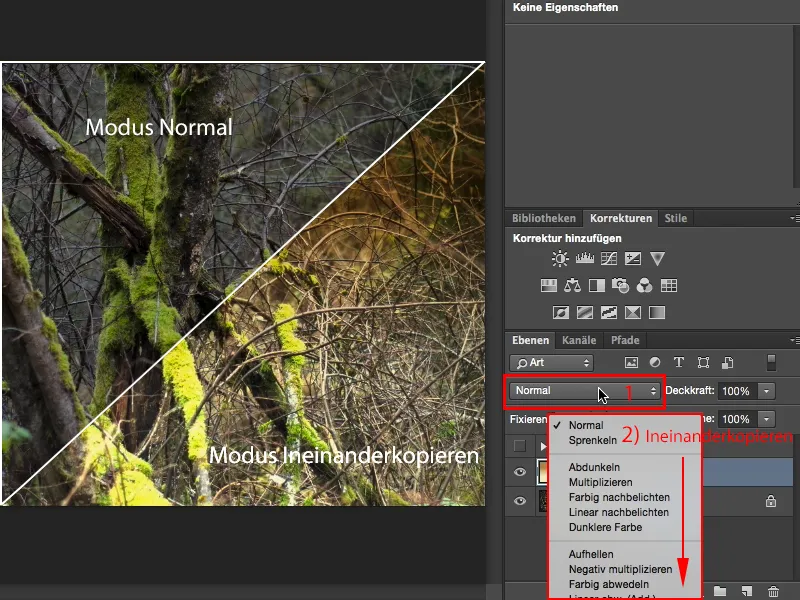 Kinézetek és stílusok Photoshop segítségével - átmeneti kinézetek Kinézetek és stílusok Photoshop segítségével - Árnyékhatások
