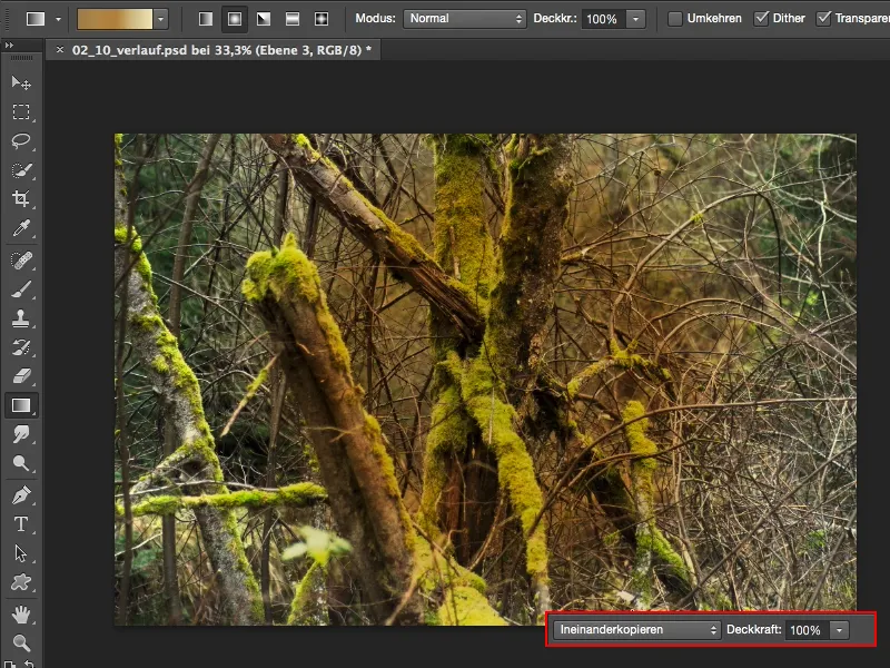 Looks & styles with Photoshop - gradient looks Looks & styles with Photoshop - gradient looks