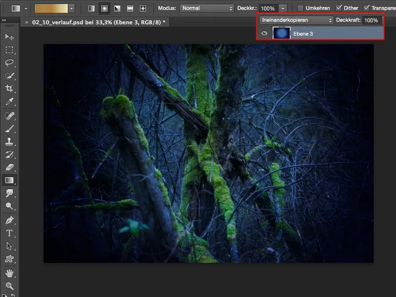 Kinézetek és stílusok Photoshop segítségével - színátmenet kinézetek. Kinézetek és stílusok Photoshop-ban - átmeneti kinézetek