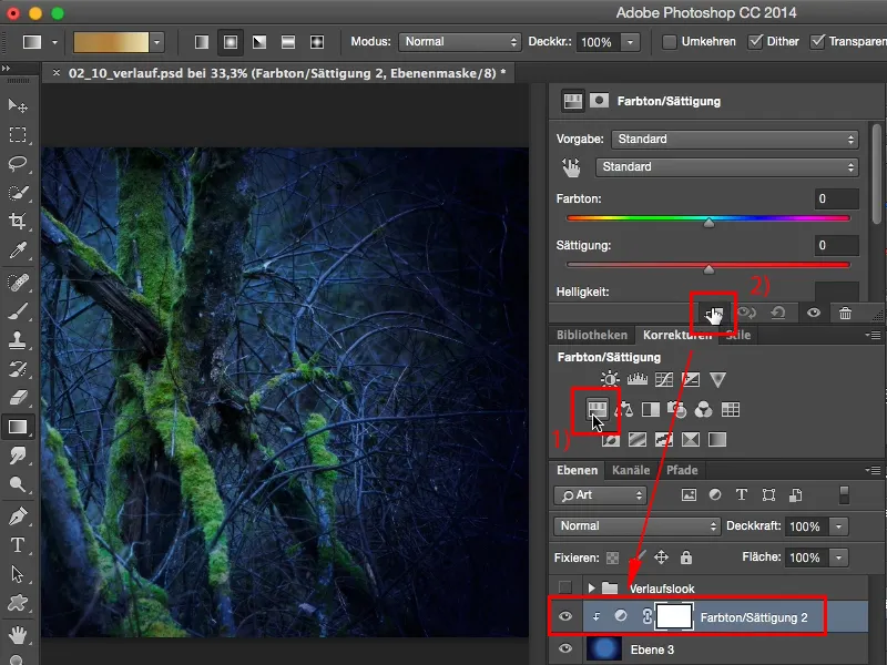 Looks & styles with Photoshop - gradient looks Looks & styles with Photoshop - gradient looks