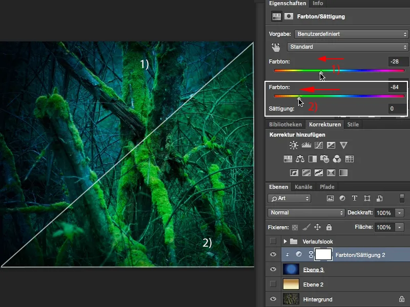 Kinézetek és stílusok Photoshop segítségével - Átmeneti kinézetek Kinézetek és stílusok Photoshop segítségével - Átmeneti kinézetek
