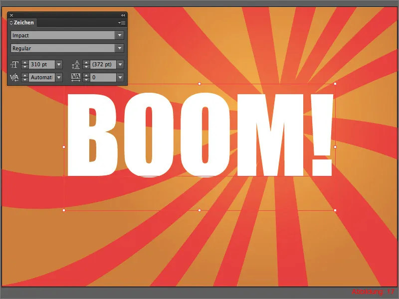 Adobe Illustrator - Explosions Text