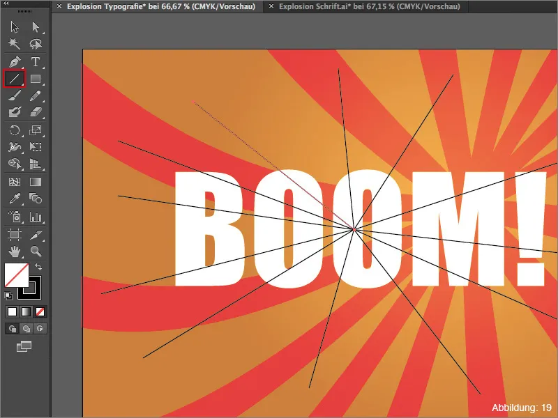 Adobe Illustrator – Explosions Text