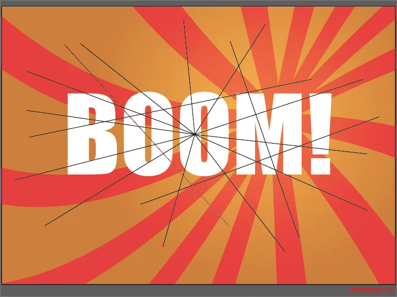 Adobe Illustrator - Explosions Text