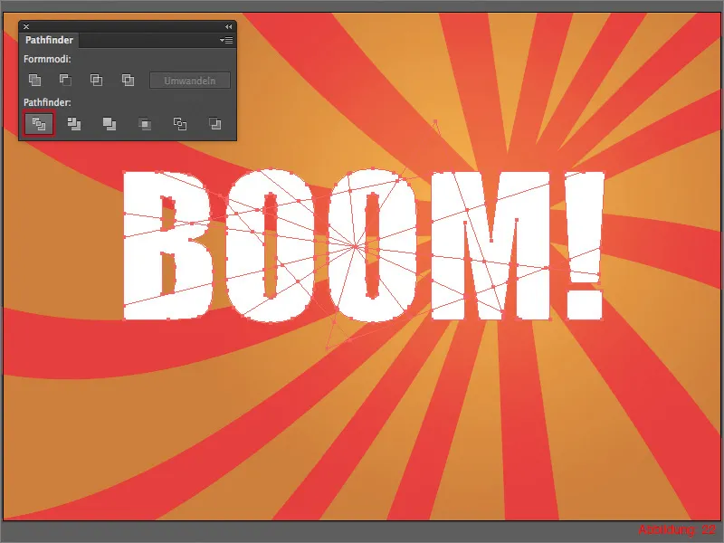 Adobe Illustrator - Explosions Text