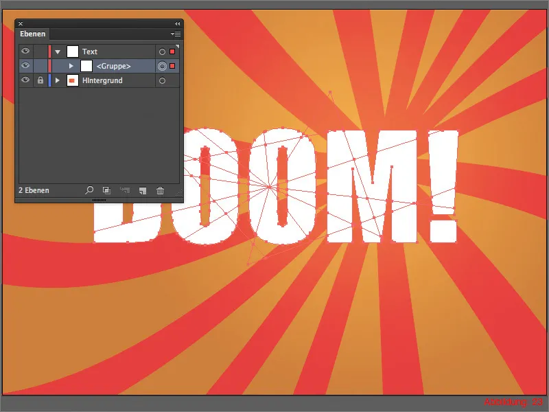 Adobe Illustrator - Explosions Text