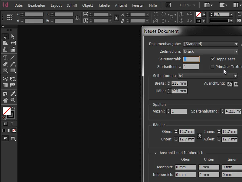 New in the Creative Cloud: InDesign CC 9 (June 2013) - Various innovations.