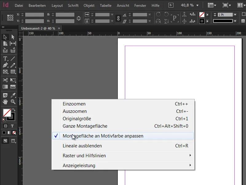 New in the Creative Cloud: InDesign CC 9 (June 2013) - Various innovations