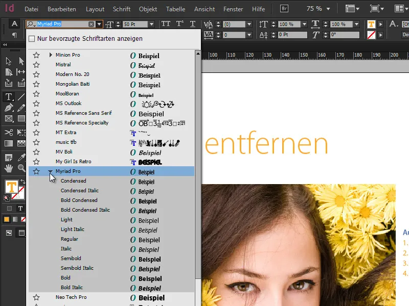 New in the Creative Cloud: InDesign CC 9 (June 2013) - Various innovations