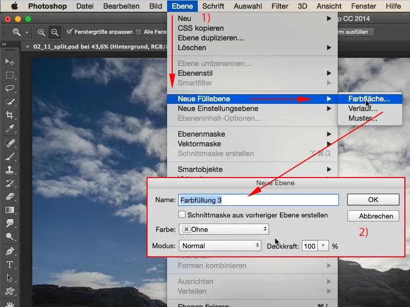 Utseenden & Stilar med Photoshop - Split-toning Utseenden & stilar med Photoshop - Split-toning