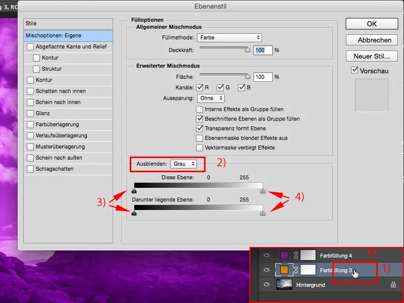 Utseenden & Stilar med Photoshop - Split-toning Utseenden och stilar med Photoshop - Split-toning.