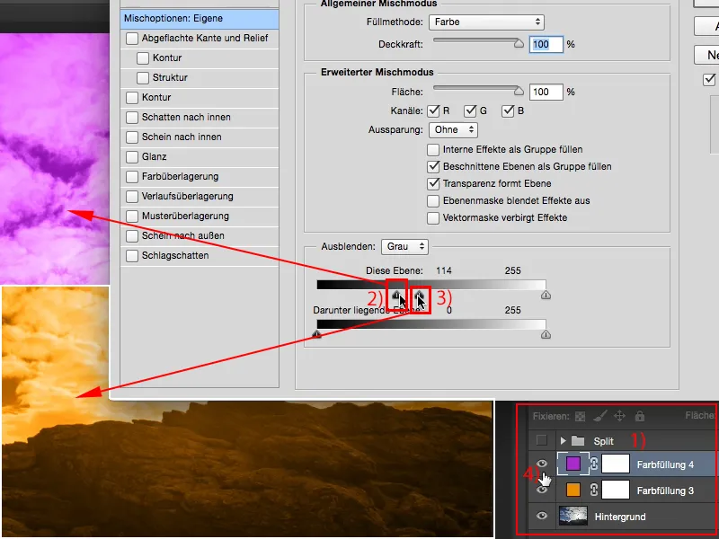 Utseenden och stilar med Photoshop - Split-toning Utseenden och stilar med Photoshop - Split-toning