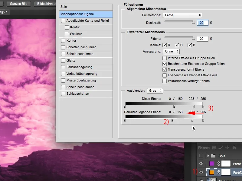 Utseenden och stilar med Photoshop - Split-toning Utseenden och stilar med Photoshop - Split-toning
