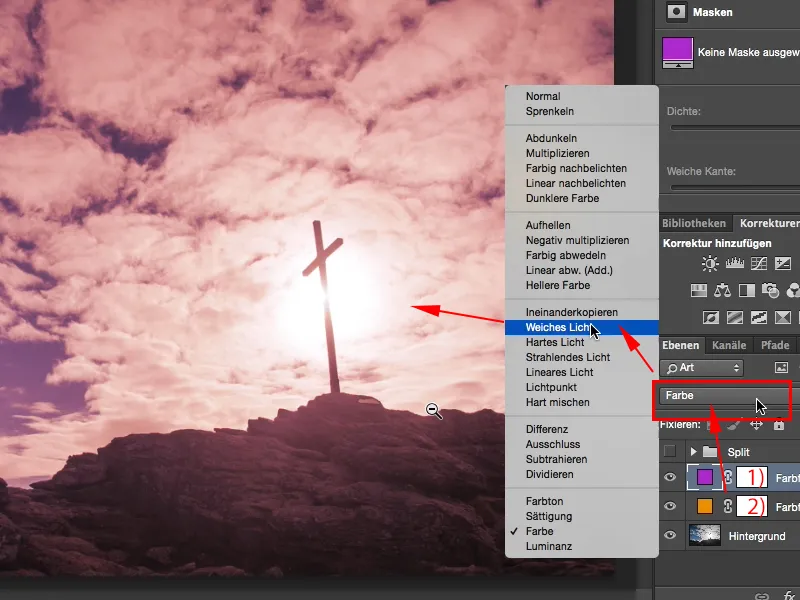 Utseenden och stilar med Photoshop - Split-toning Utseenden och stilar med Photoshop - Split-toning