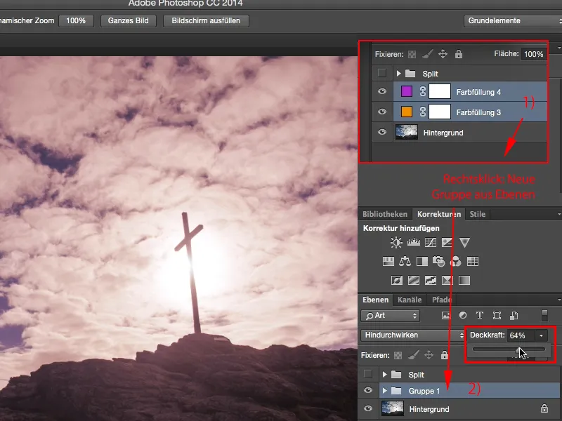 Utseenden & Stilar med Photoshop - Split-toning Utseenden och stilar med Photoshop - Split-Toning