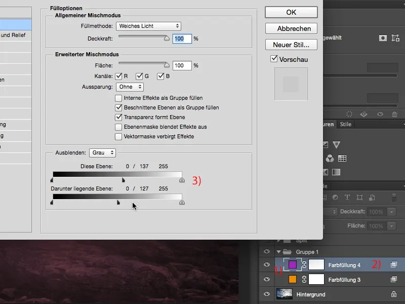 Utseenden & stilar med Photoshop - Split-toning Utseenden och stilar med Photoshop - Split-Toning
