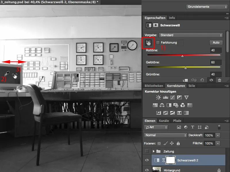 Looks & Styles con Photoshop - stile giornalistico Looks & Styles con Photoshop - Stile di giornale