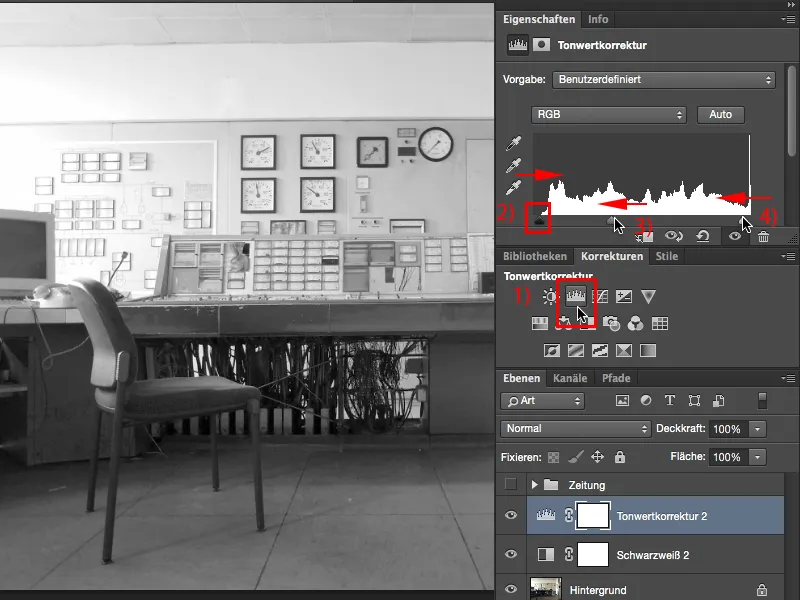 Aspetto e stili con Photoshop - Look da giornale Aspetto e stili con Photoshop - Look da giornale.