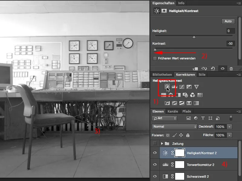 Looks & Styles con Photoshop - stile di giornale Looks & Styles con Photoshop - stile giornaliero