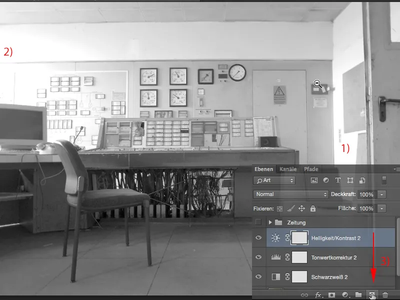 Looks & Styles con Photoshop - stile giornalistico Aspetto e stili con Photoshop - Aspetto di giornale