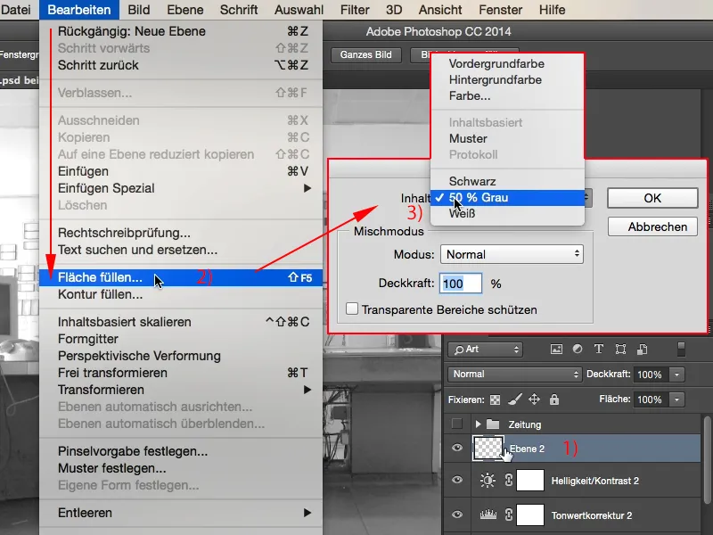 Aspetto e stili con Photoshop - aspetto di giornale Aspetto e stili con Photoshop - look da giornale