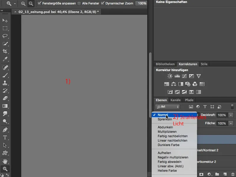 Looks & Styles con Photoshop - stile giornaliero Looks & Styles con Photoshop - stile giornalistico