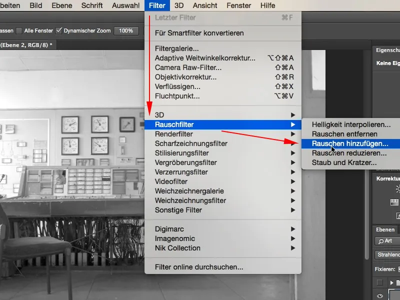 Aspetto e stili con Photoshop - Look da giornale Looks & Styles con Photoshop - Aspetto di giornale.