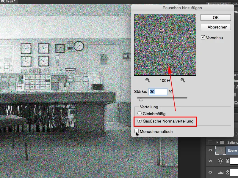 Aspetto e stili con Photoshop - stile giornalistico Looks & Stili con Photoshop - Aspetto da giornale