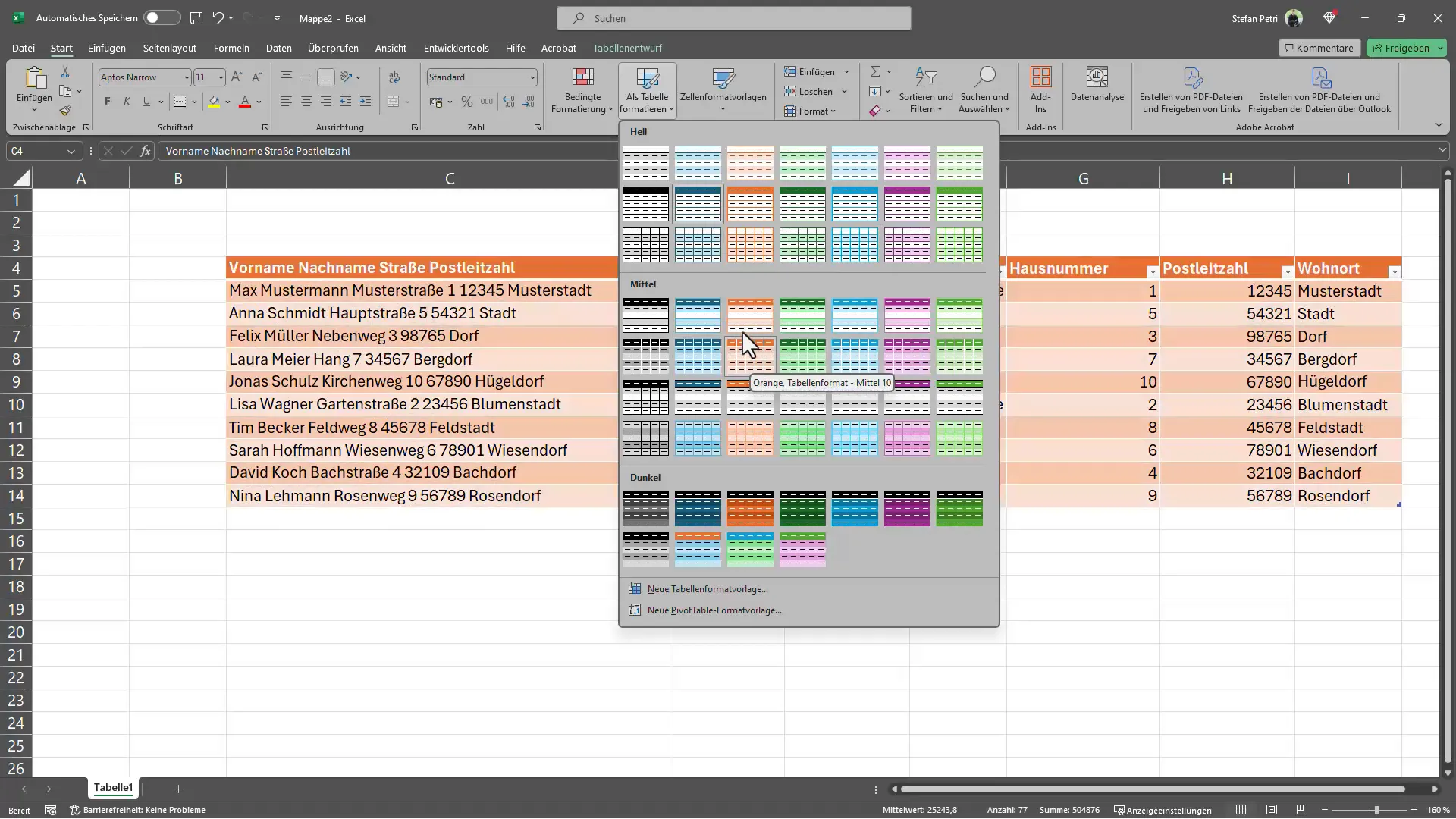 Excel tips: 03 | Text in columns