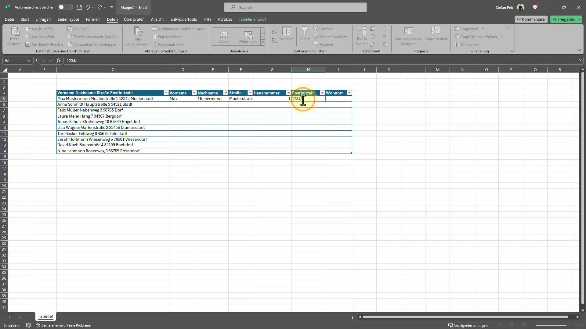 Excel tips: 03 | Text in columns