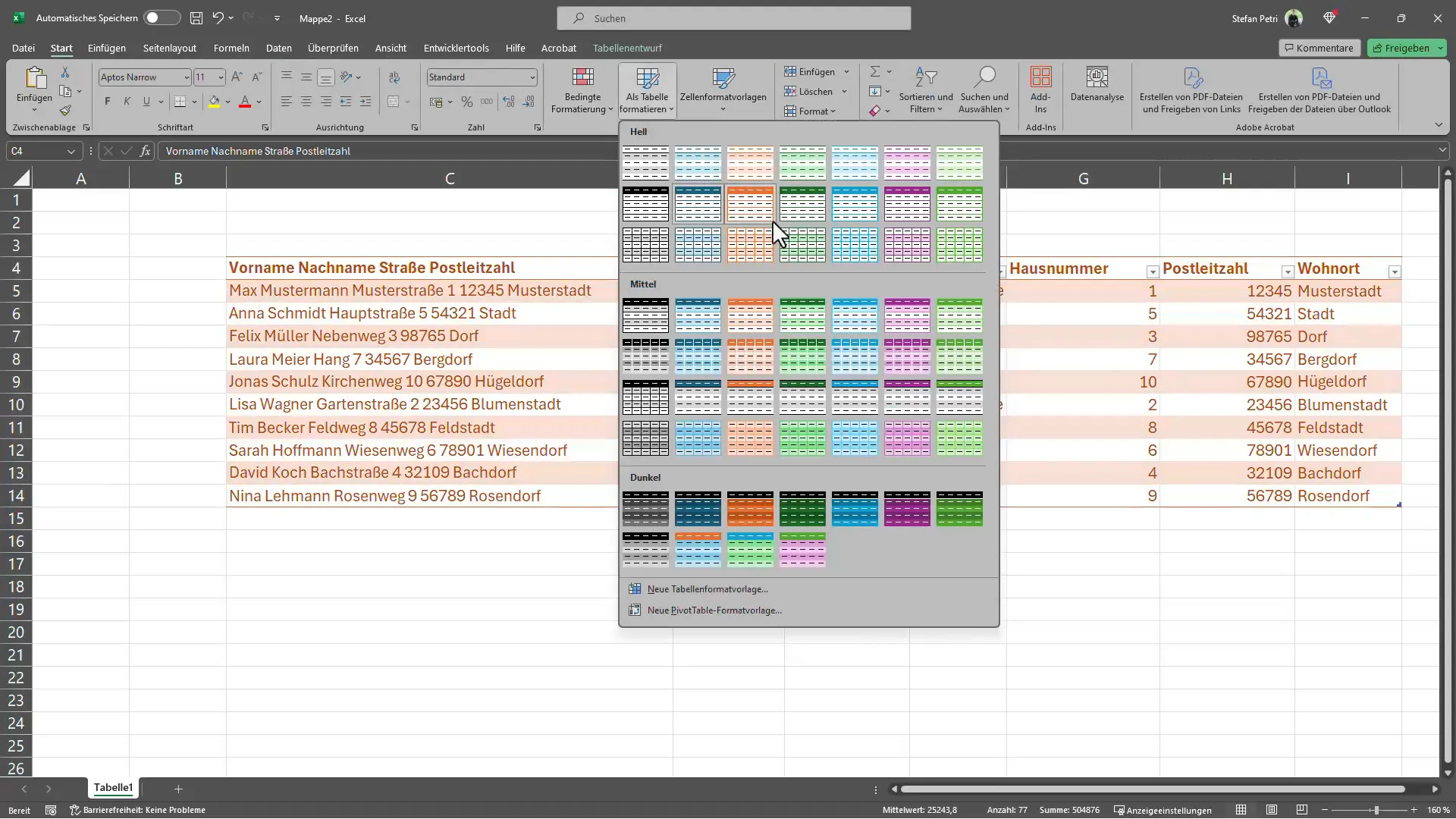 Excel-tips: 03 | Tekst i kolonner