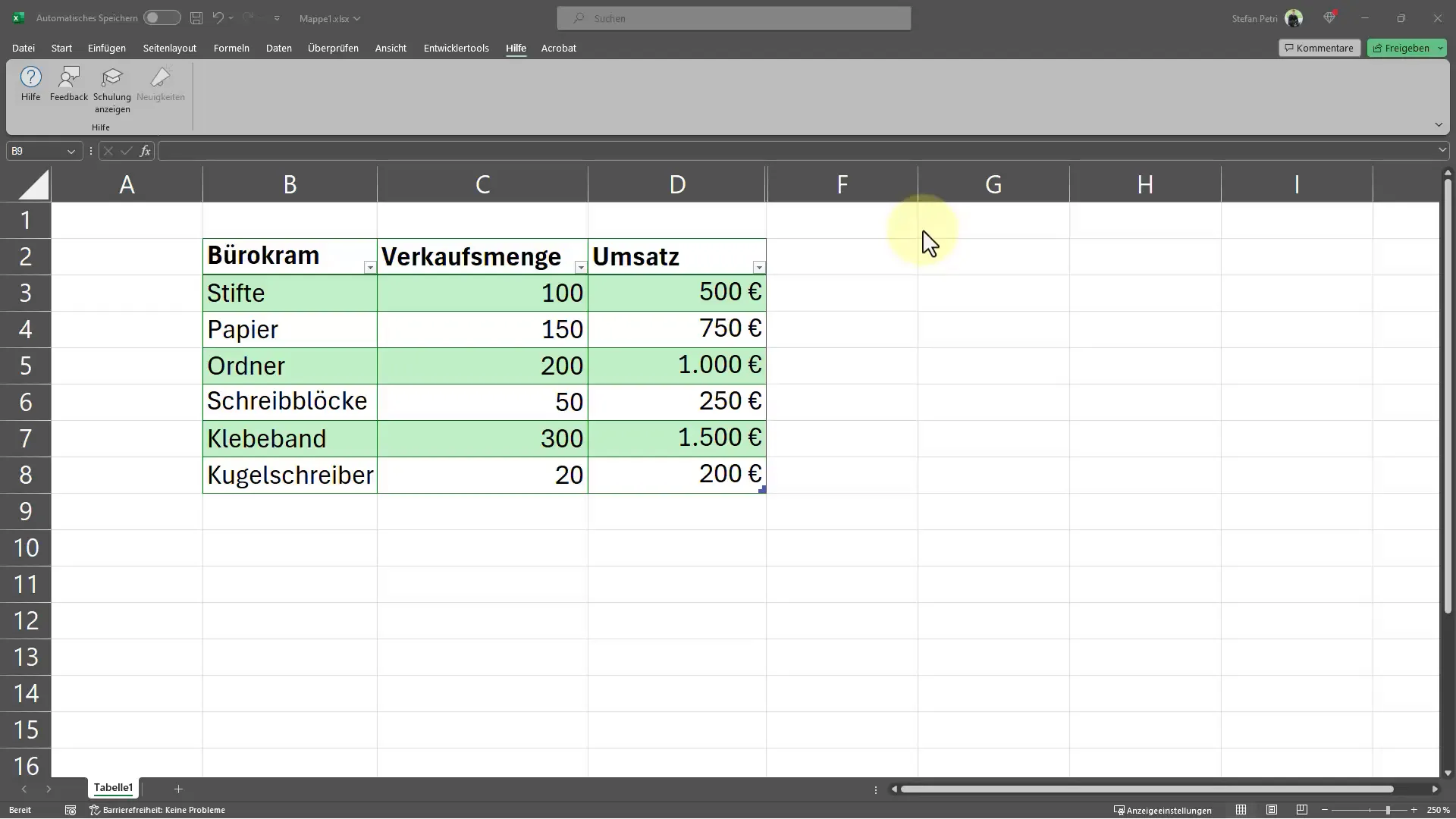 Tips Excel: 04 | Mengatur lebar kolom secara otomatis