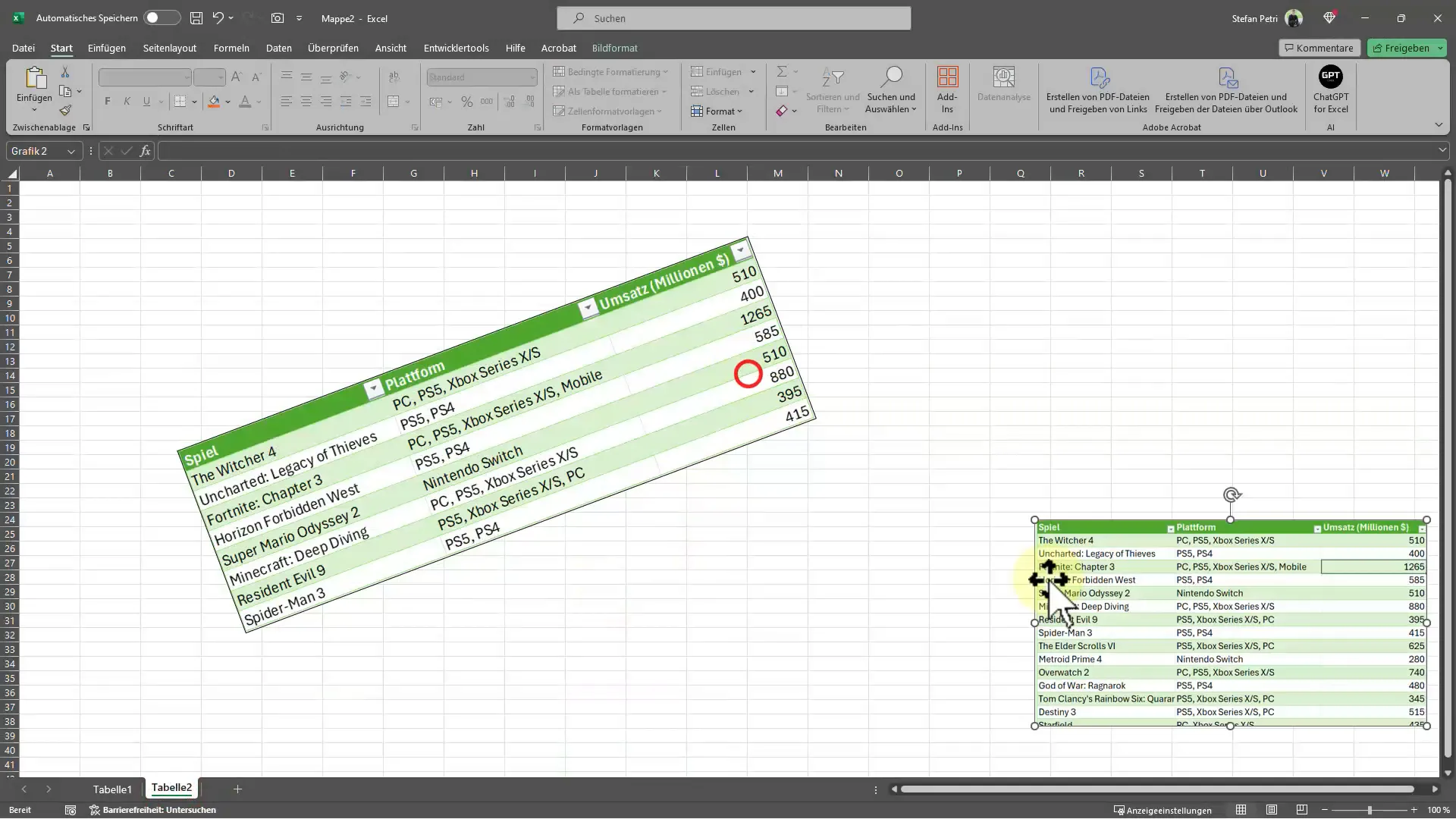 Оволодійте Excel іконкою камери - поради щодо динамічних знімків таблиць