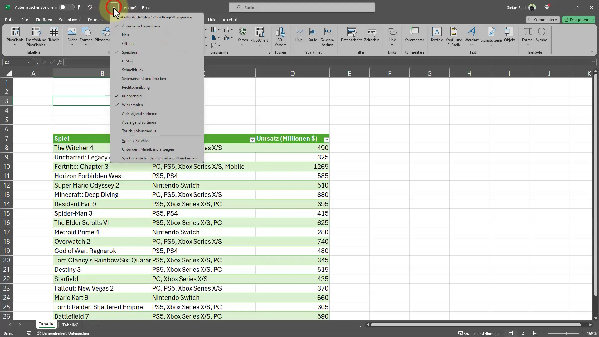 Kuasai Excel dengan ikon kamera - Tips untuk snapshot tabel dinamis